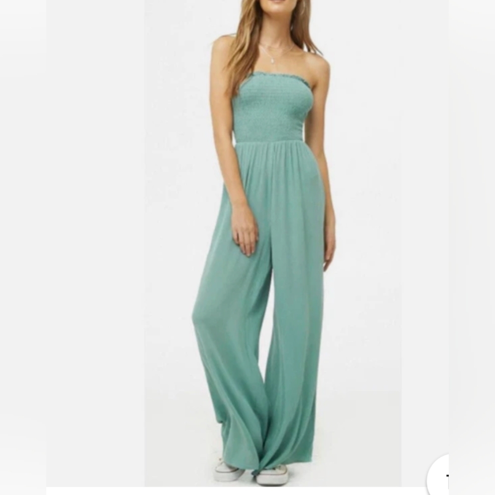 Forever 21 strapless super comfy jumpsuit